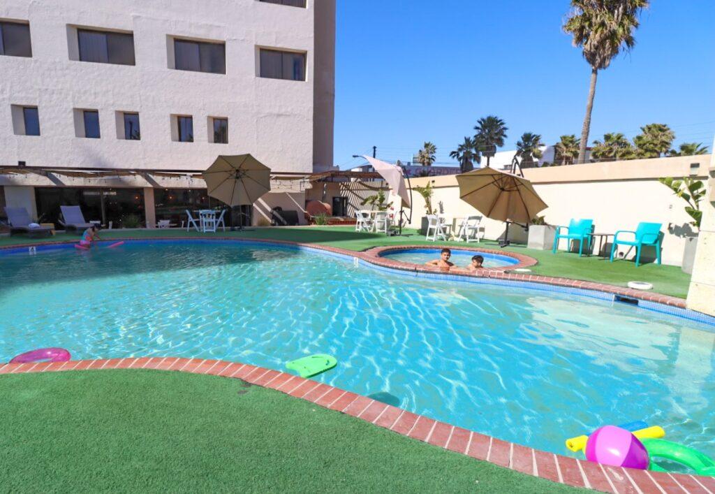 Hotel Corona Plaza Rosarito